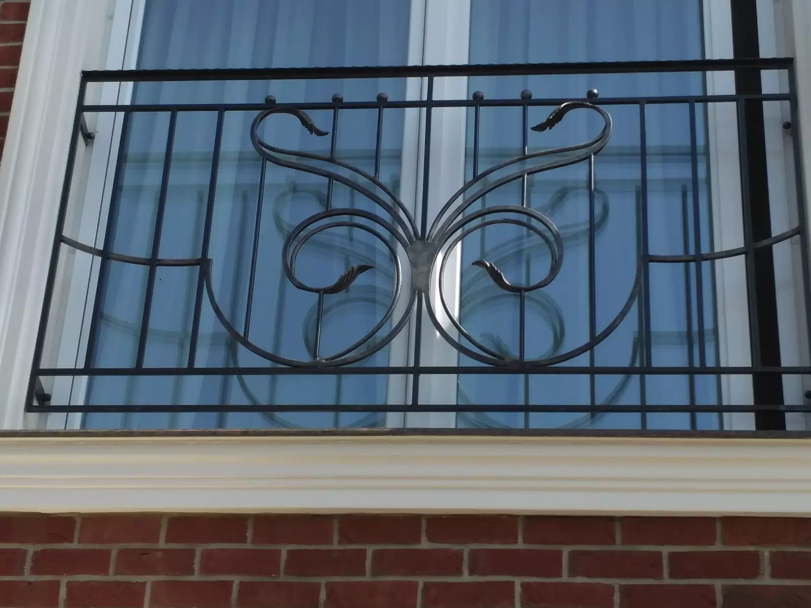 Кованые балконные ограждения от мастеров «Кузницы Дроздова»